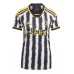 Juventus Alex Sandro #12 Replica Home Shirt Ladies 2023-24 Short Sleeve